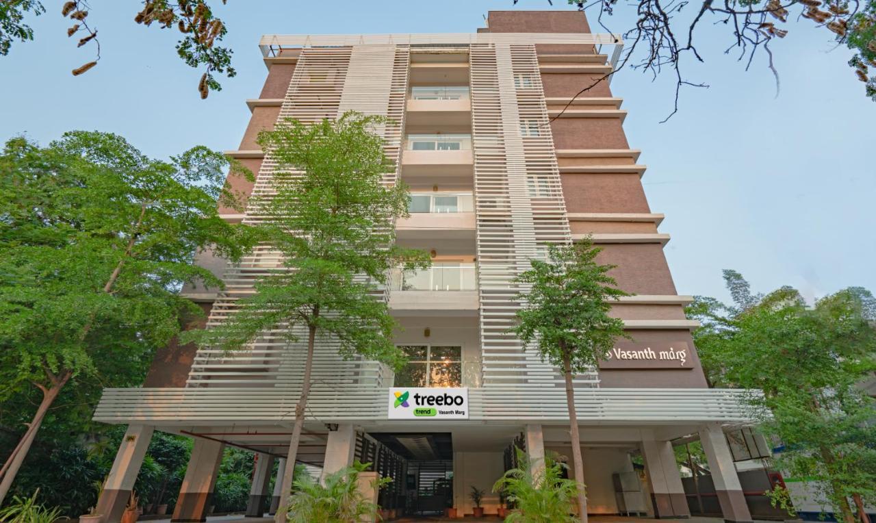 Treebo Trend Vasanth Marg Hotel Vijayawada Exterior photo