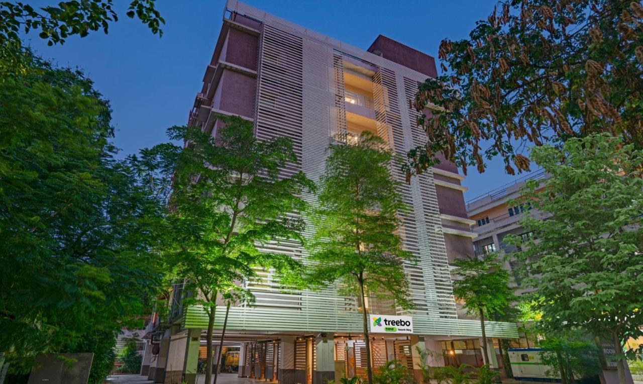 Treebo Trend Vasanth Marg Hotel Vijayawada Exterior photo