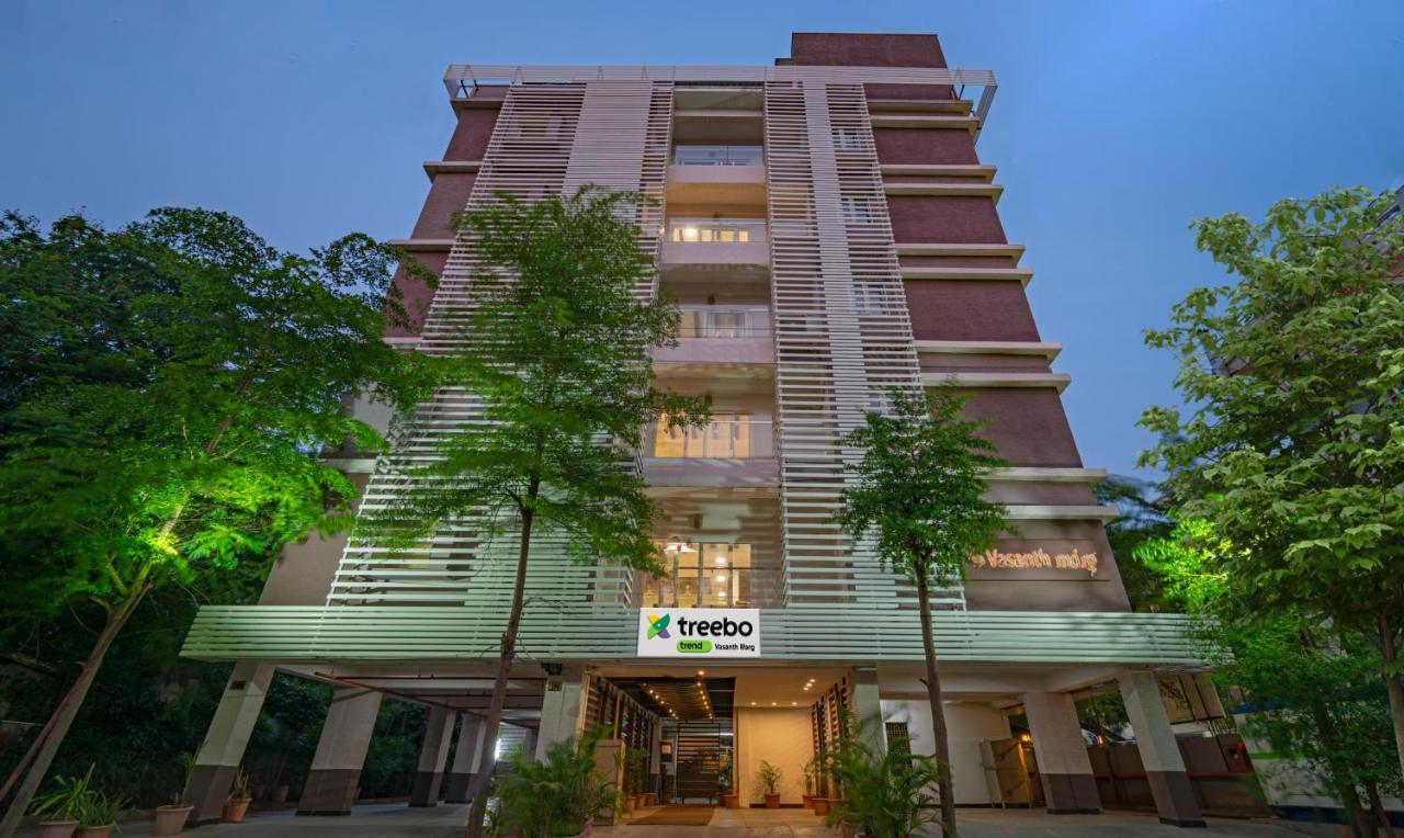 Treebo Trend Vasanth Marg Hotel Vijayawada Exterior photo